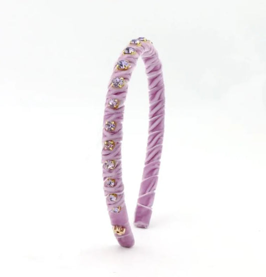 Poppyland | Velvet Stones Headband