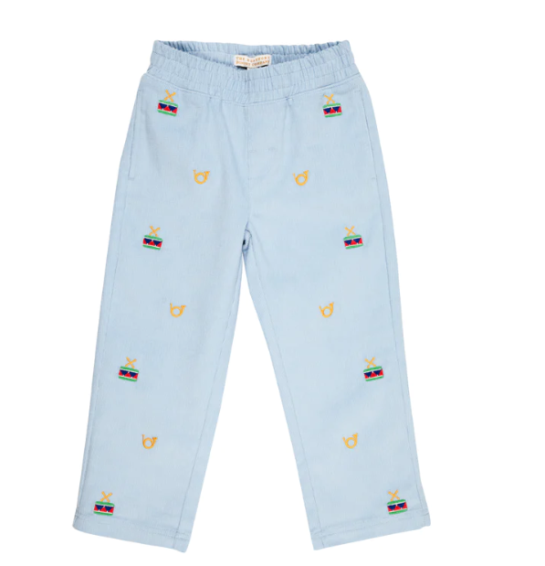 TBBC - Critter Sheffield Pants - Corduroy - Barrington Blue/Drum and Horn