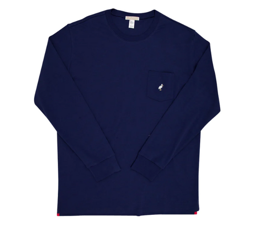 TBBC - Carter Crewneck LS - Men - Nantucket Navy