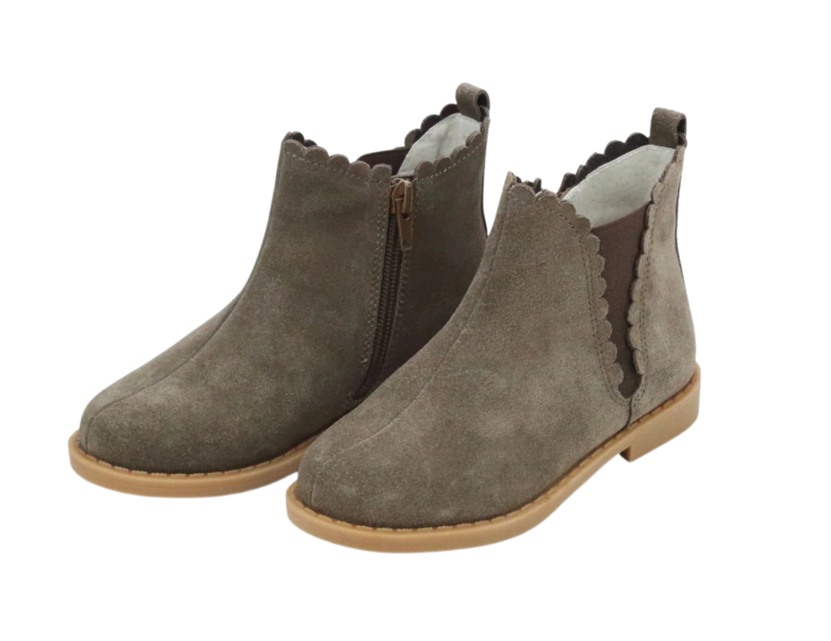 L'Amour - Nicola Chelsea Boot Brown Suede