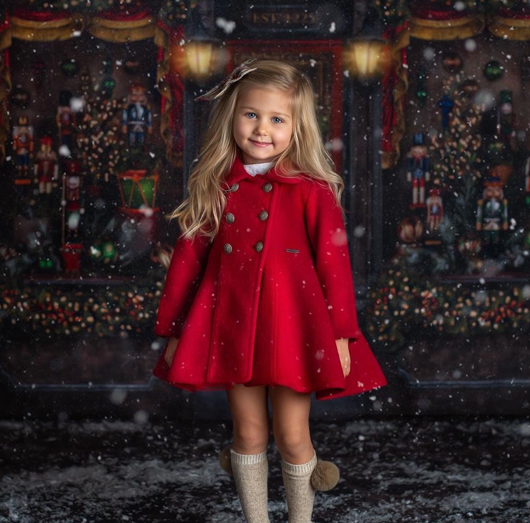 Marae - Twirl Coat Red