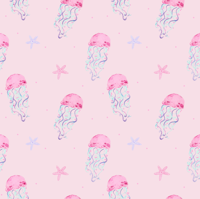 James & Lottie - Poppy Peplum Swim Jellyfish