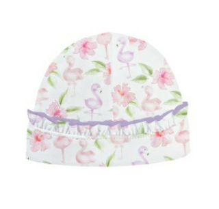 Baby Club Chic - Flamingos Ruffle Hat