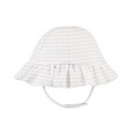 Baby Club Chic - Pink Stripes Sun Hat