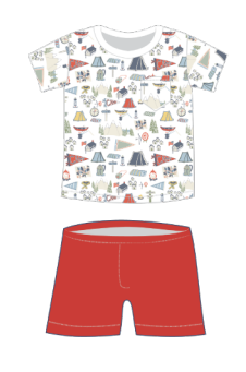 Heyward House - Summer Camp T-Shirt Set
