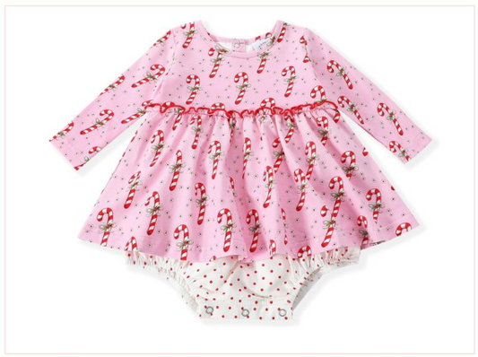 Swoon Baby - Candy Cane Bubble