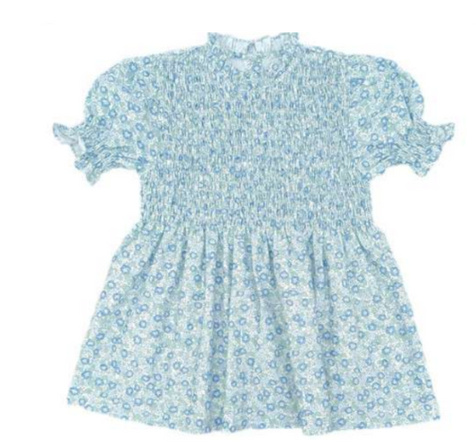 BE Elizabeth - Ella Floral Smocked Top