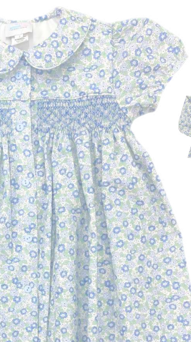 James & Lottie - Ella Floral Ella Smocked Dress