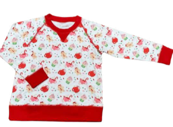 James & Lottie - Gingerbread Sweatshirt Legging Set