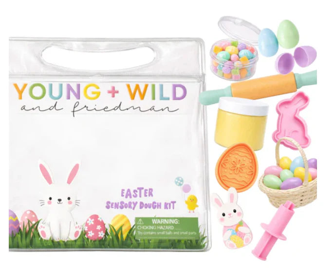 YWF | Sensory Dough Bag - Spring