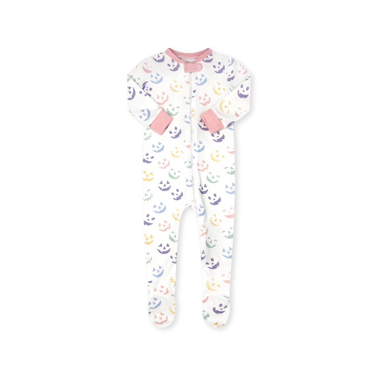 Lullaby Set - Once Upon A Time Footie Pink Peek-A-BOO