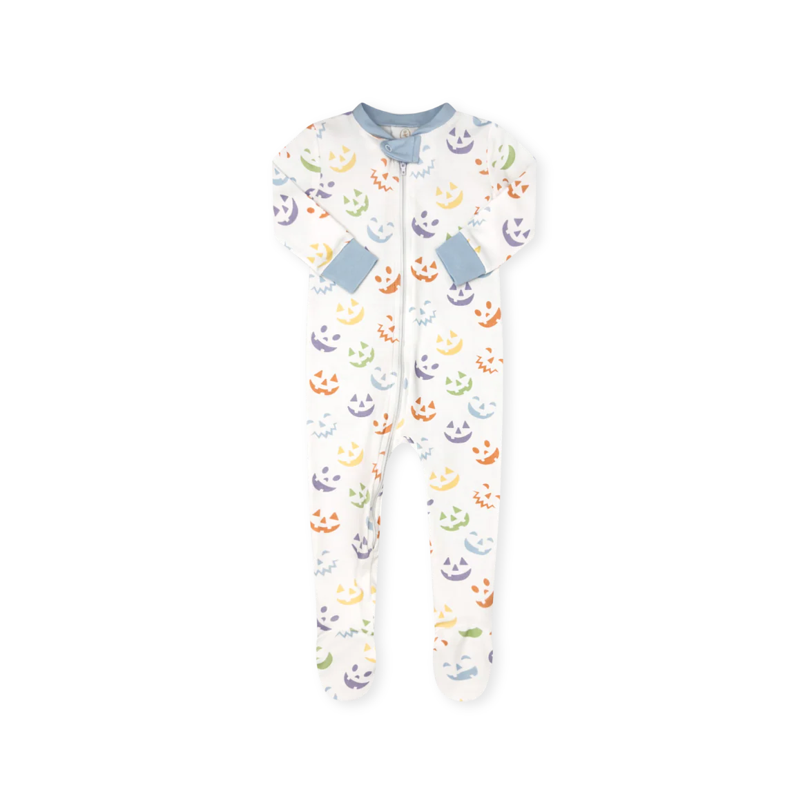 Lullaby Set - Once Upon A Time Footie Blue Peek-a-BOO