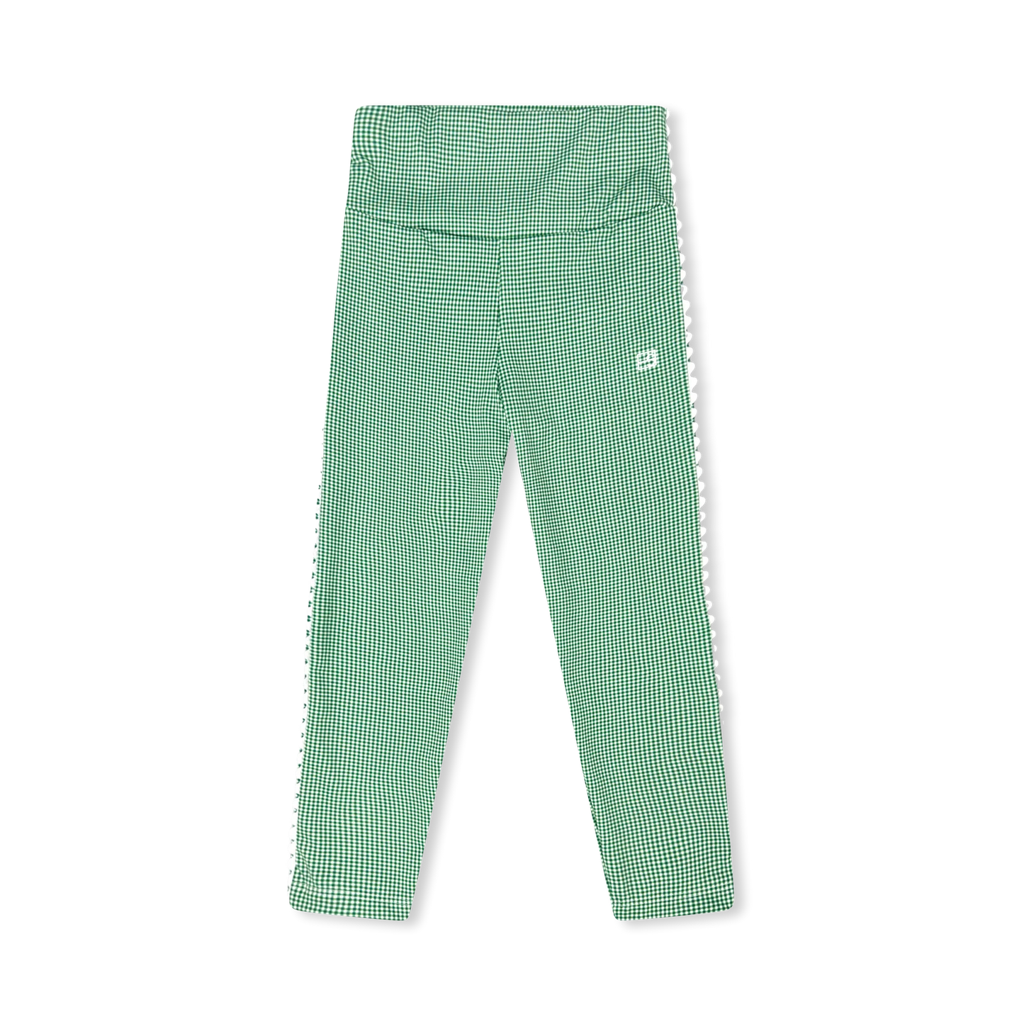 SET Athletic - Abigail Highwaist Legging Augusta Green Minigingham