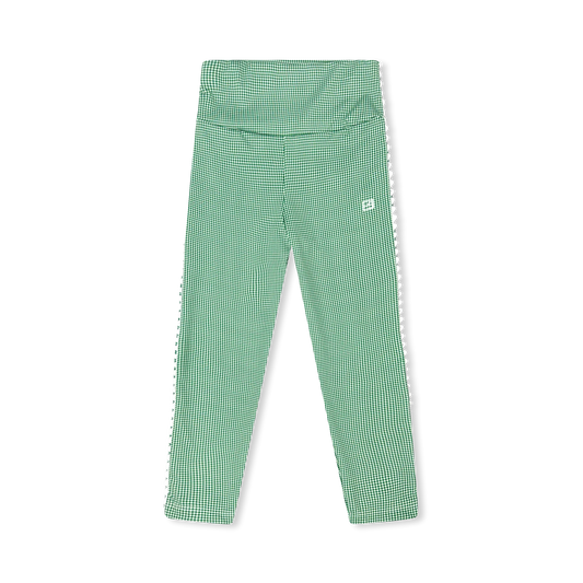 SET Athletic - Abigail Highwaist Legging Augusta Green Minigingham