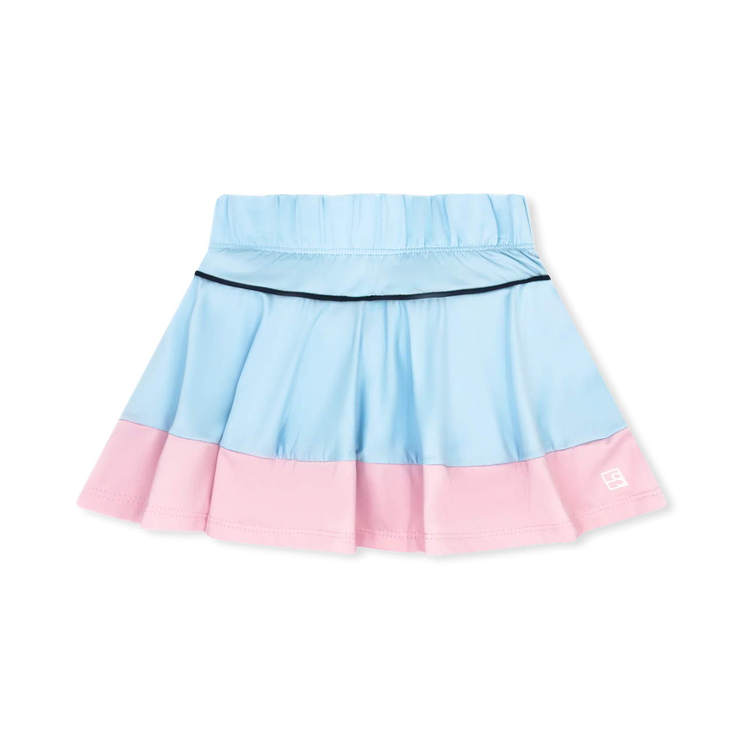 SET - Amber Skort Cotton Candy Blue/Pink