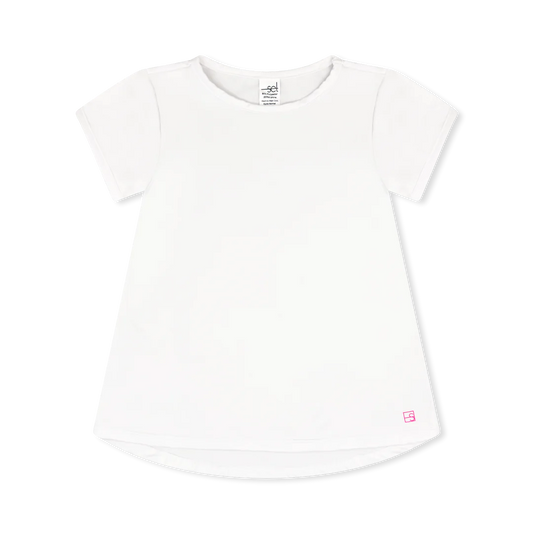 SET - Bridget Basic Tee Pure Coconut