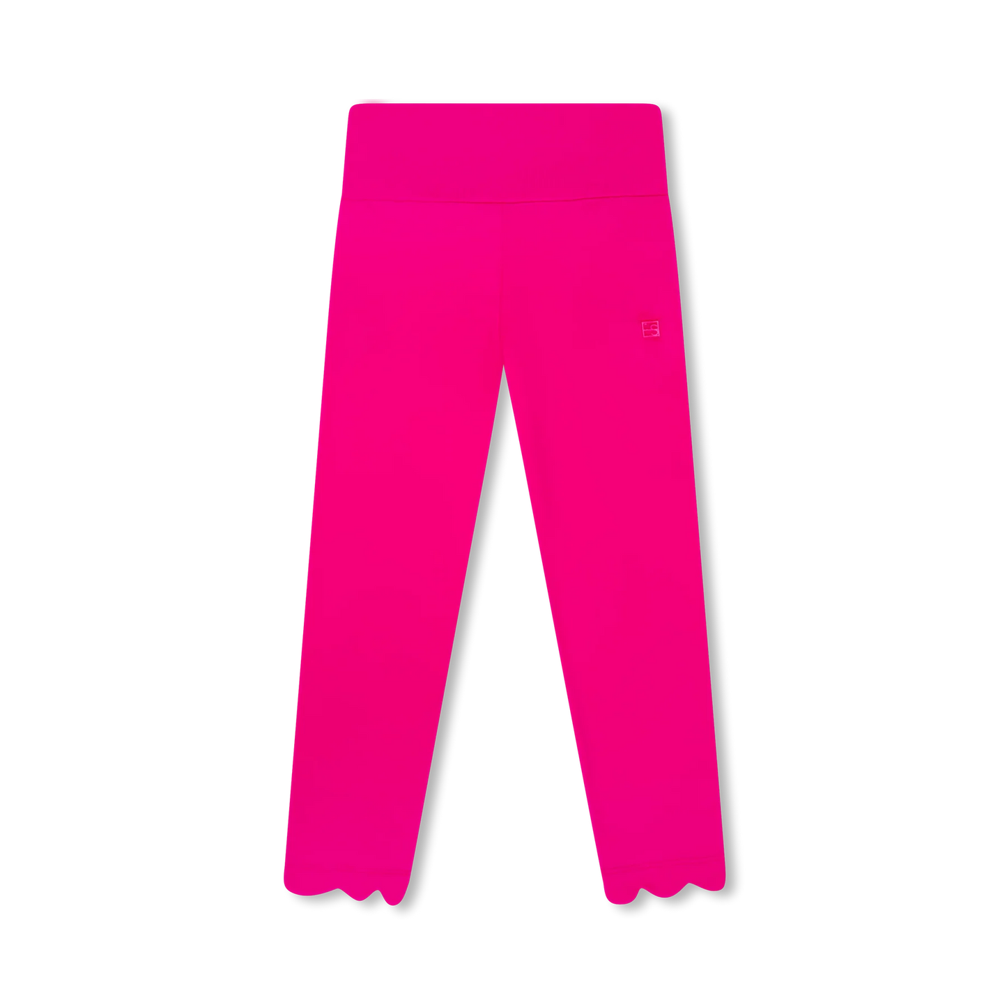 SET Athletics - Sadie Scallop Legging Power Pink