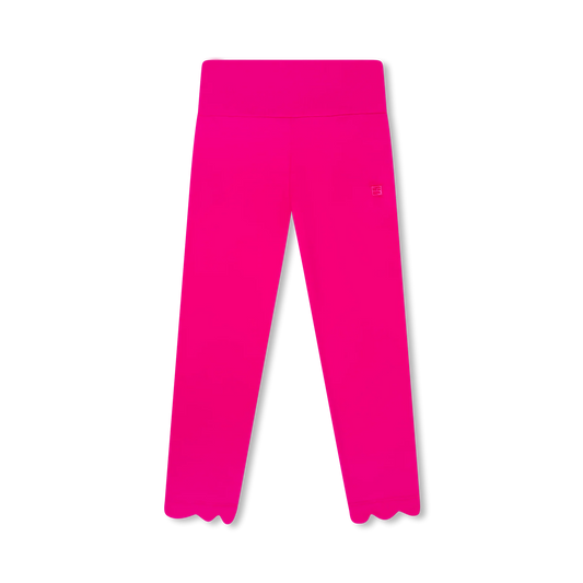 SET Athletics - Sadie Scallop Legging Power Pink