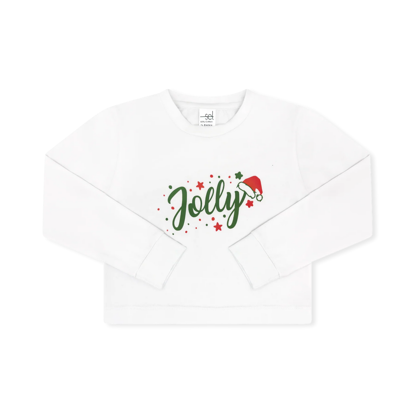 SET Athletics - Totally Tee LS Frost White Jolly