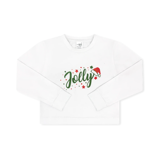 SET Athletics - Totally Tee LS Frost White Jolly