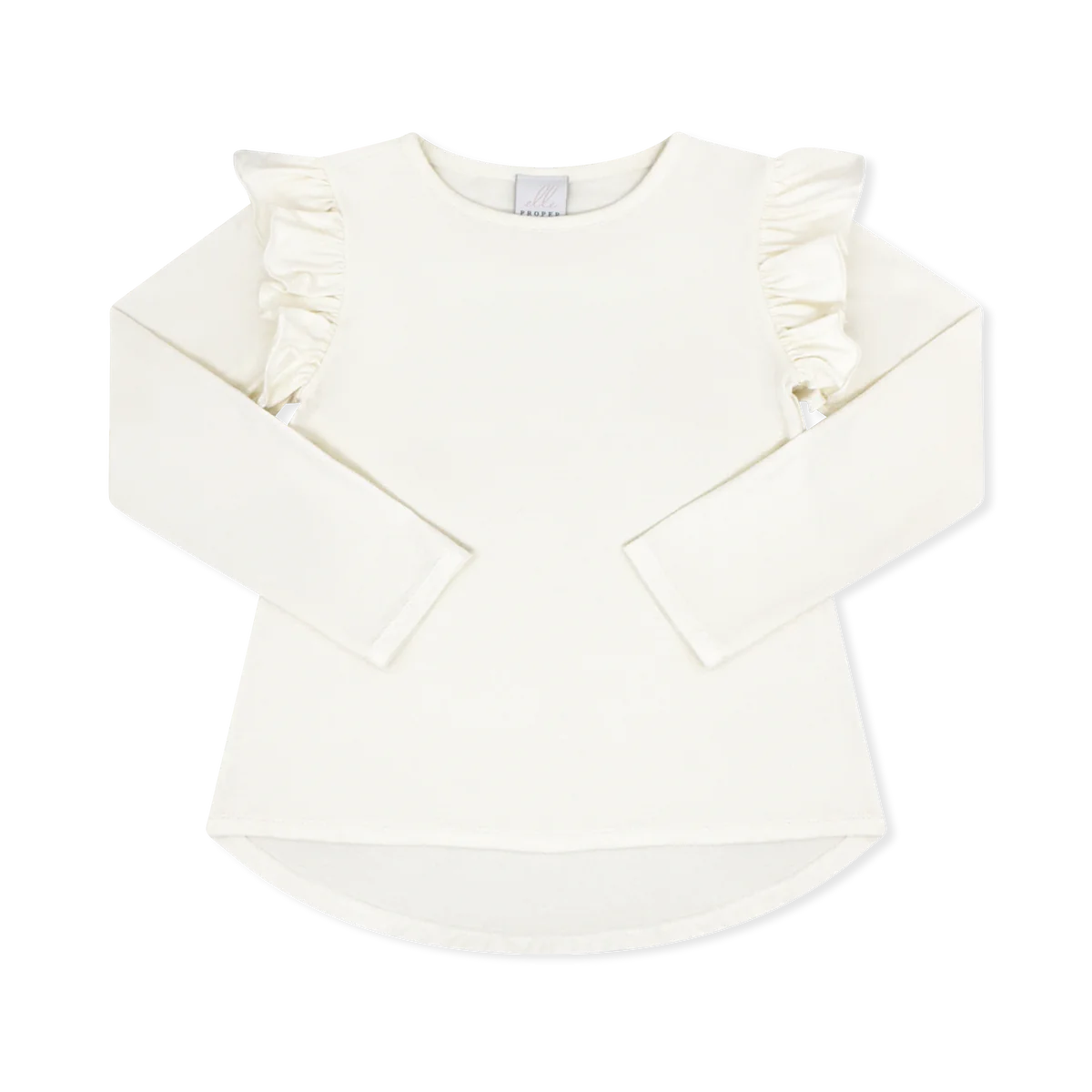 SET Proper - Elizabeth Blouse LS Charlotte Cream Knit