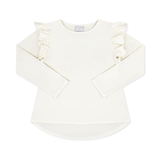 SET Proper - Elizabeth Blouse LS Charlotte Cream Knit