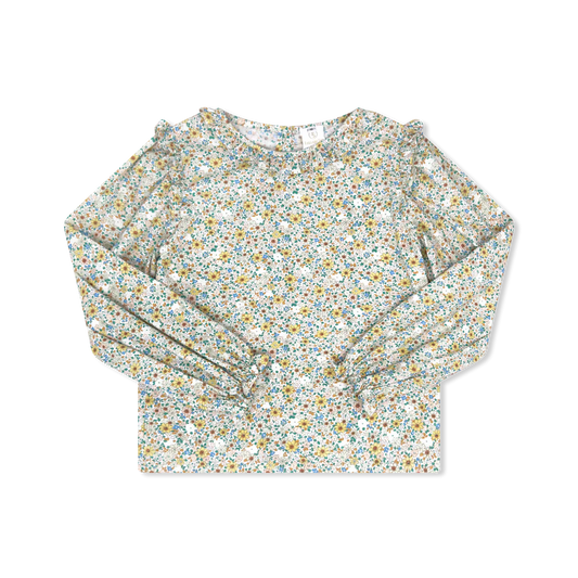 SET Proper - Evelyn Blouse Tupelo Floral