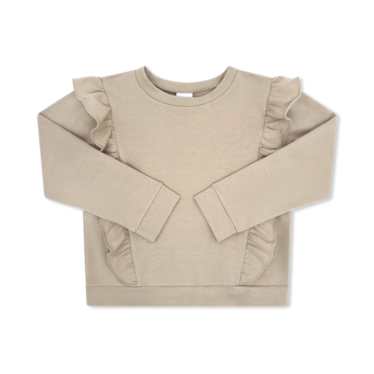 SET Proper - Magnolia Sweater Top Cookie Khaki