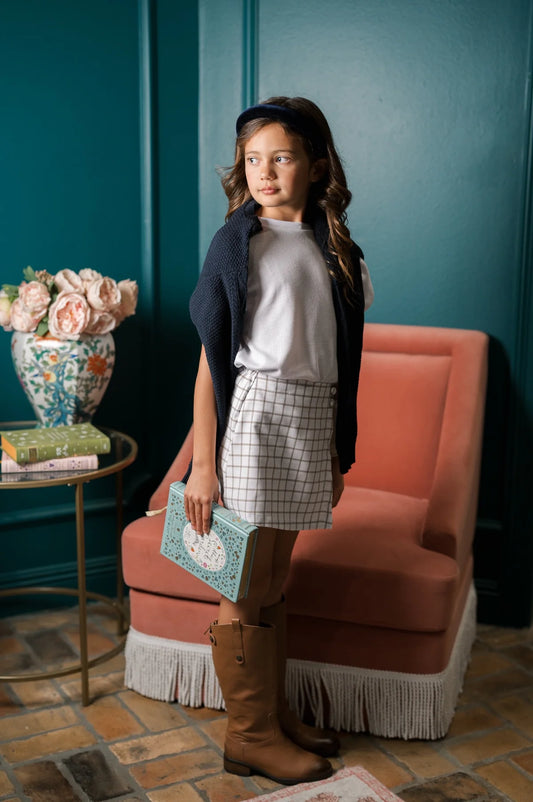 SET Proper - Julia Skirt King Street Plaid