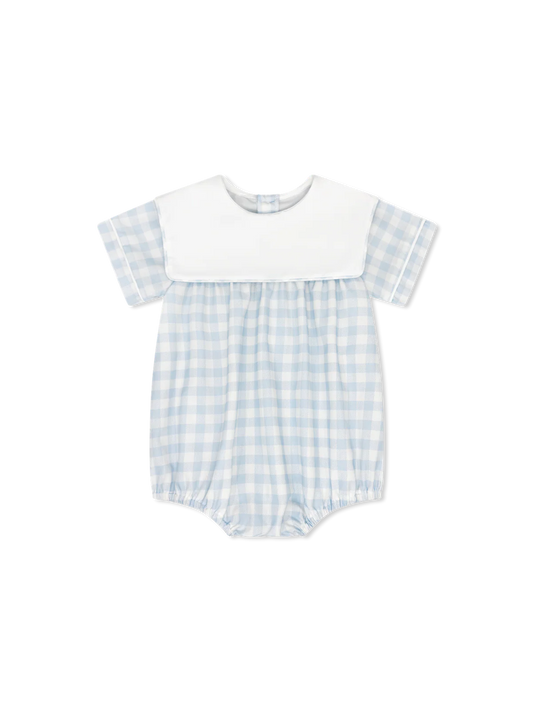 Lullaby Set | Christian Bubble - Baldwin Blue Buffalo Check
