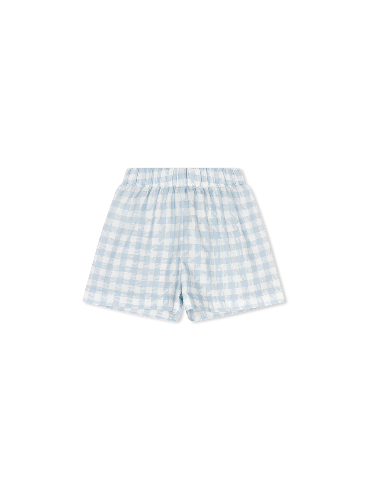 Lullaby Set | Stewart Short - Baldwin Blue Buffalo Check