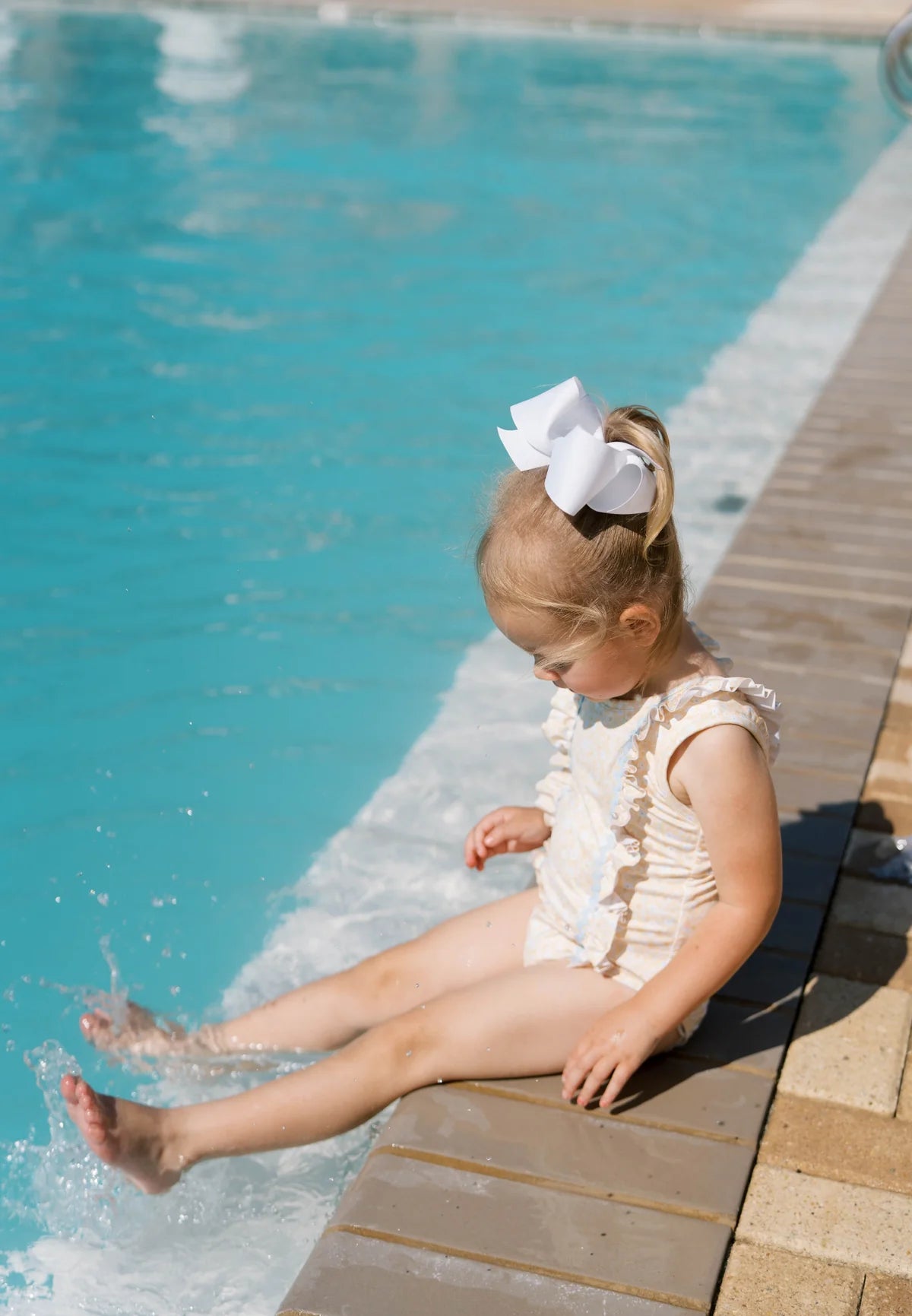 Lullaby Set | Molly Swimsuit - Buttercup Blooms