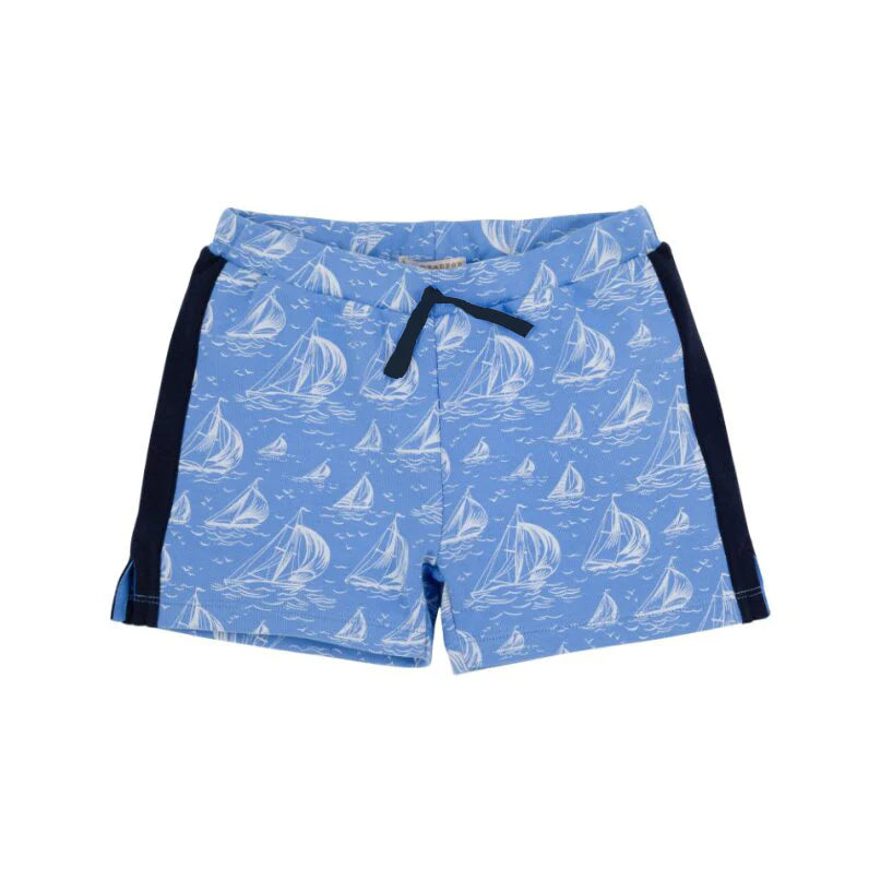 TBBC - Shaefer Shorts St Simons Sailboat/Navy