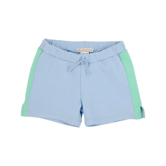 TBBC - Shaefer Shorts Beale St Blue/Grace Bay Green