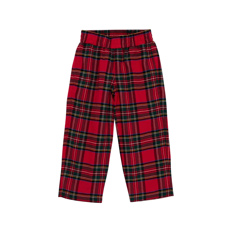 TBBC - Sheffield Pants Society Prep Plaid/Nantucket Navy