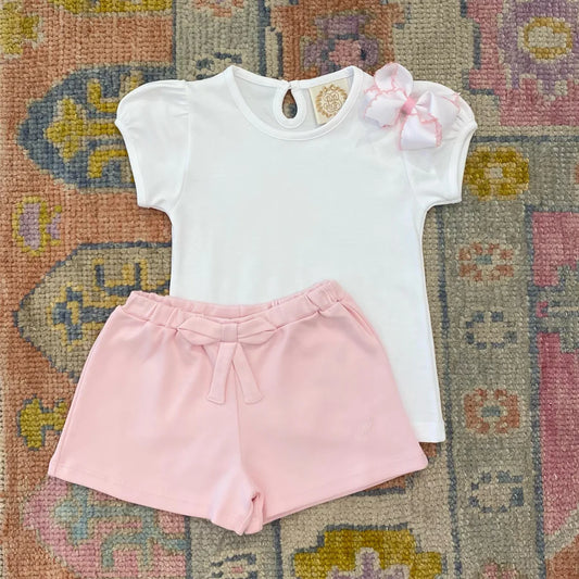 TBBC - Shipley Bow Shorts Palm Beach Pink