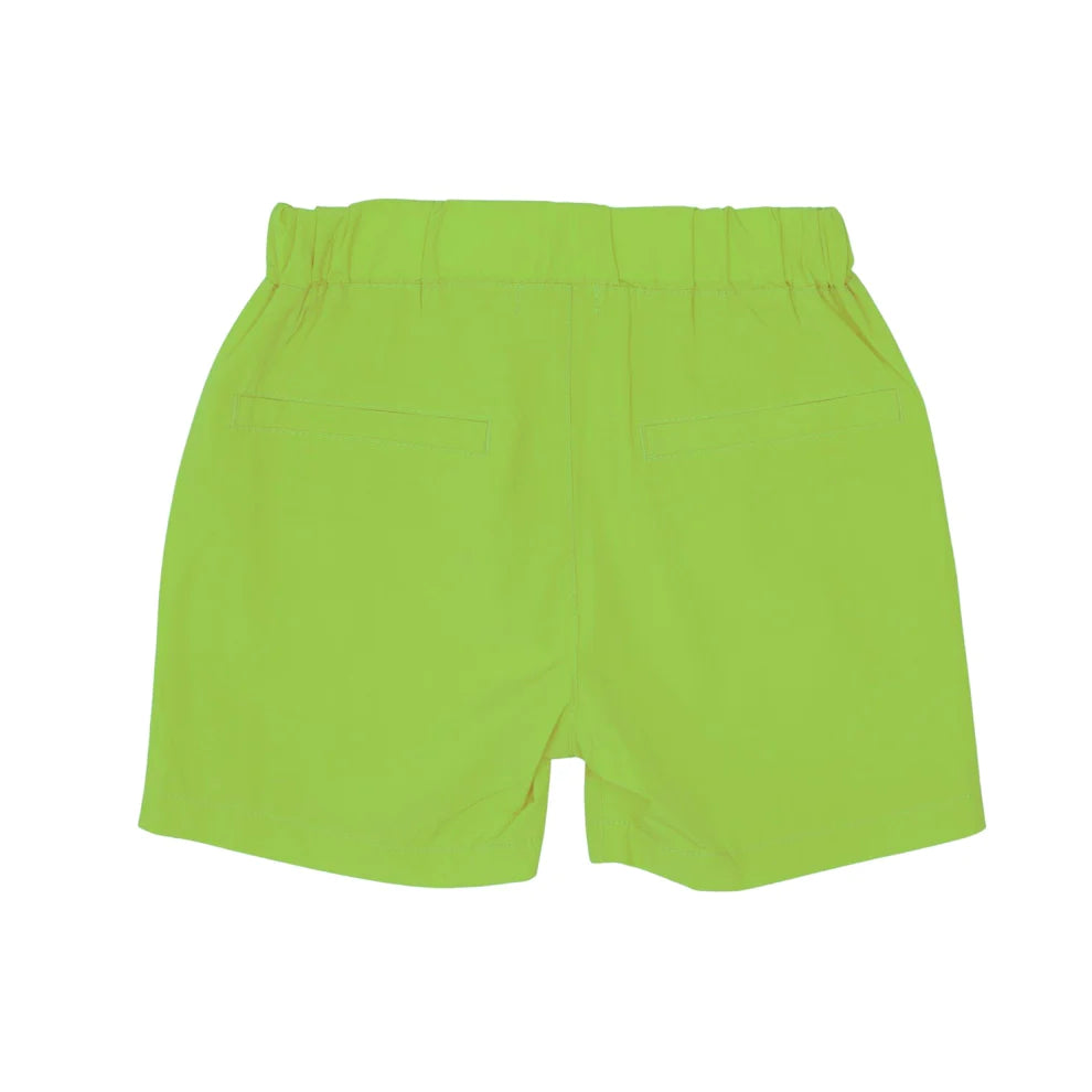 Blue Quail - Apple Green Shorts