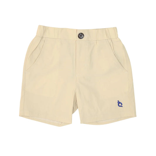 Blue Quail - Light Khaki Shorts