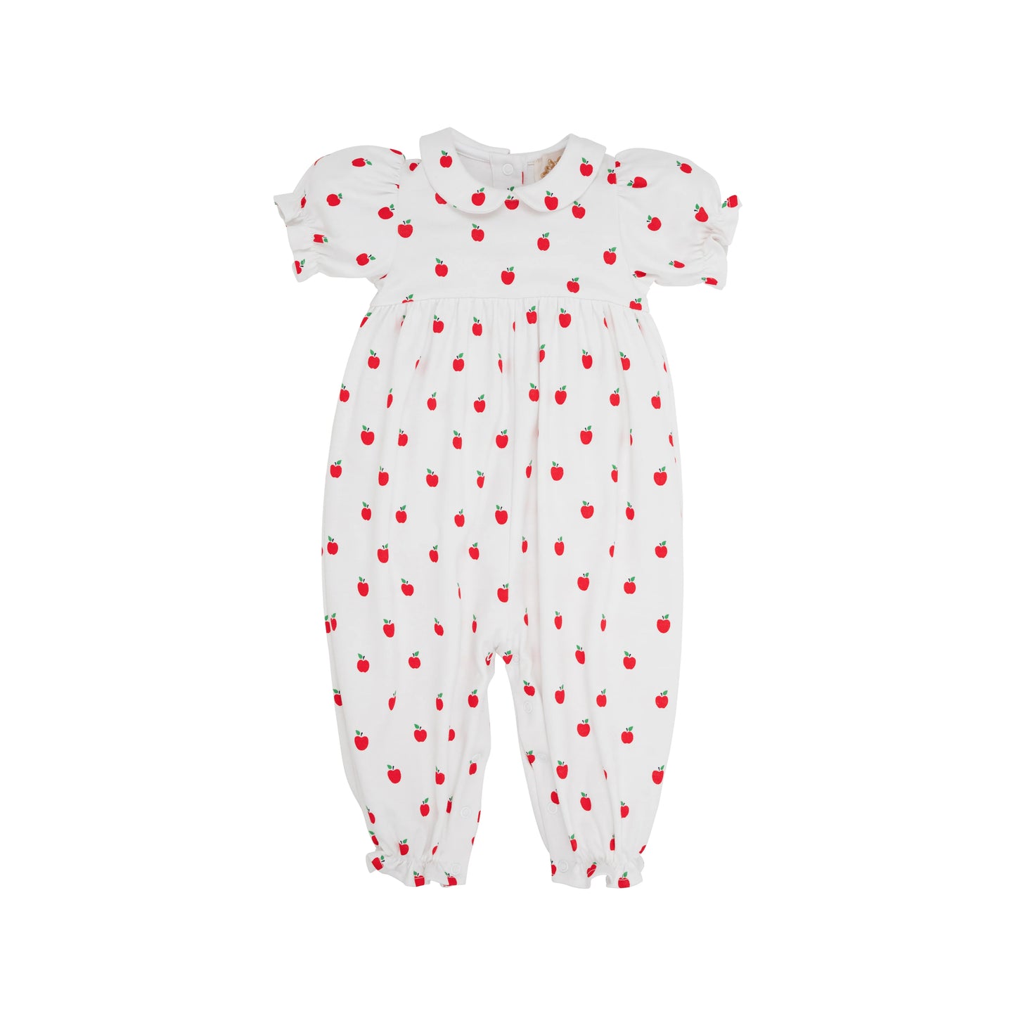 TBBC - Britt Romper SS Egerton Apples