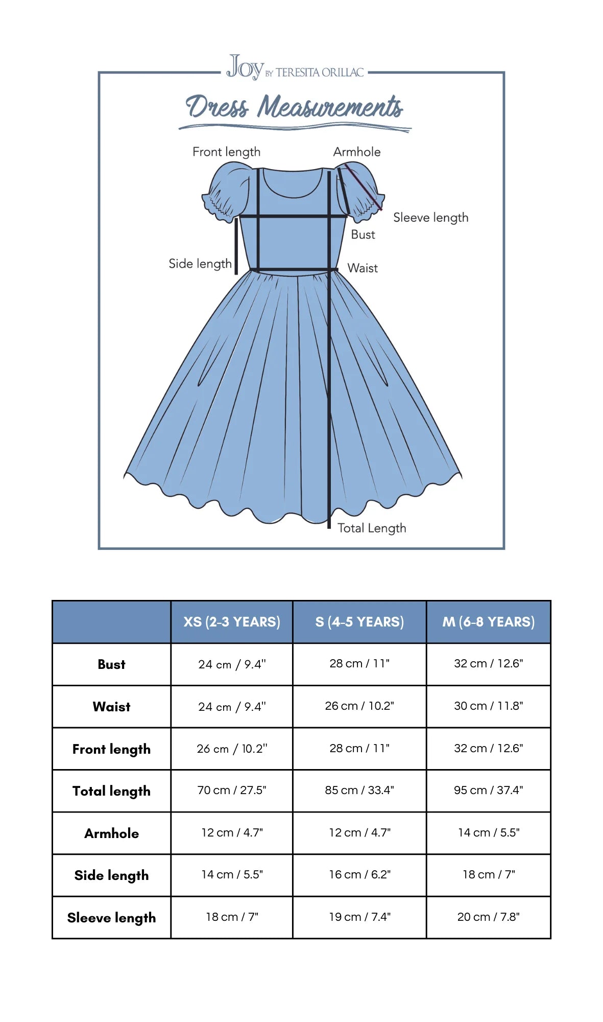 Joy - The Snowflake Queen Costume Dress