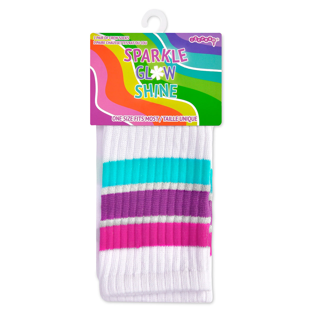 Iscream - Sparkle Glow Shine Socks