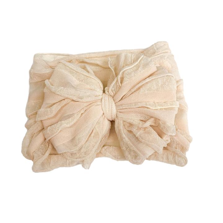 In Awe - Ruffle Headbands