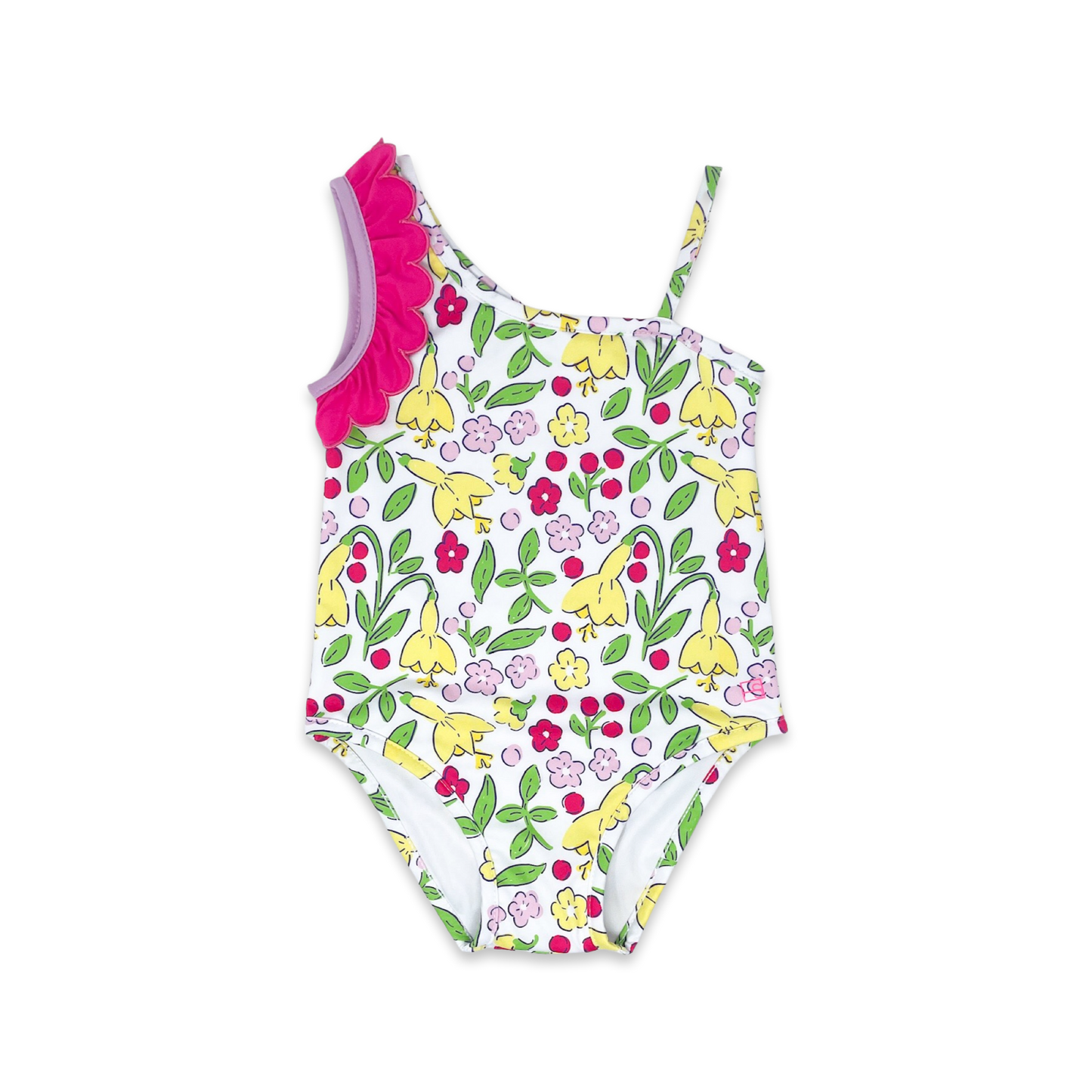 SET - Sunny Swimsuit Festive Floral