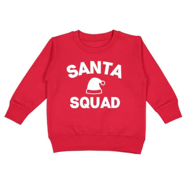 Sweet Wink - Santa Squad Sweatshirt