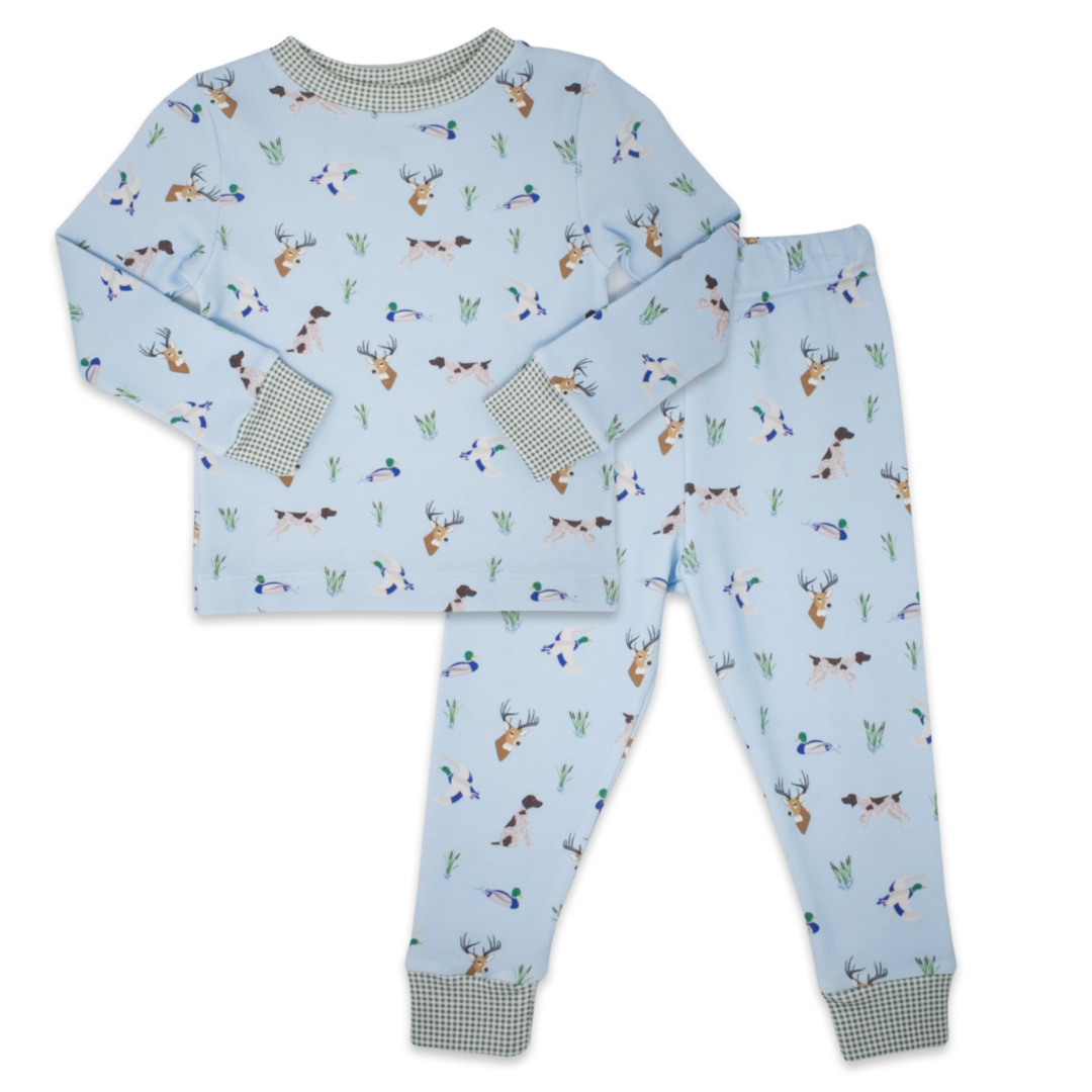 Lullaby Set - Sweet Pea PJ Set Hunter