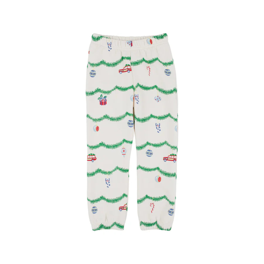 TBBC - Gates Sweeney Sweatpants Deck the Halls Palmetto Pearl