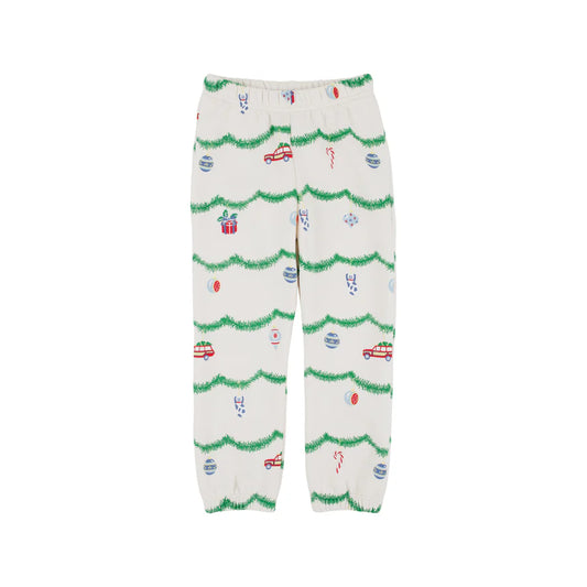 TBBC - Gates Sweeney Sweatpants Deck the Halls Palmetto Pearl