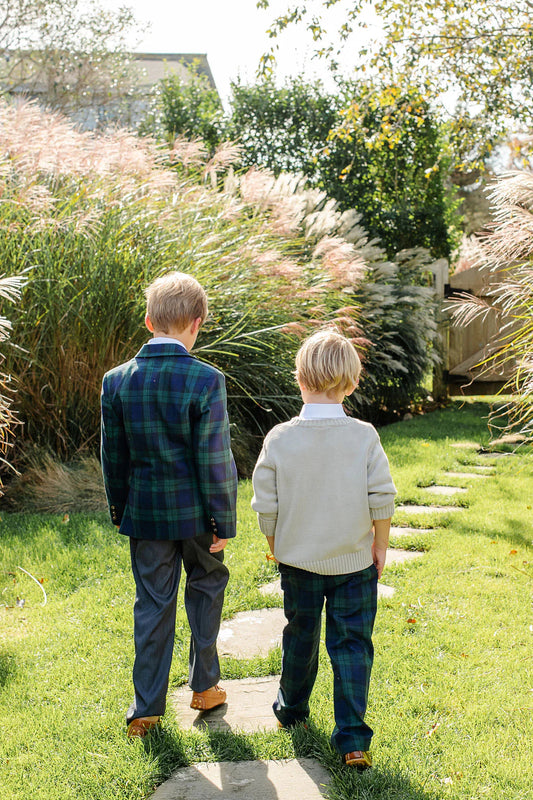 TBBC - Prep School Pants - Berwick Black Watch/Nantucket Navy