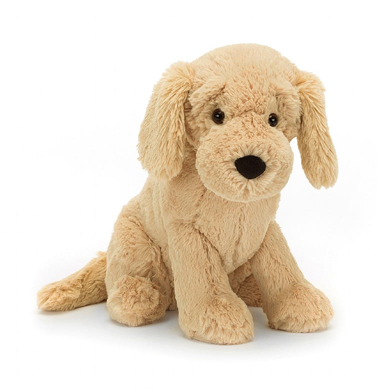 Jellycat-Tilly Golden Retriever