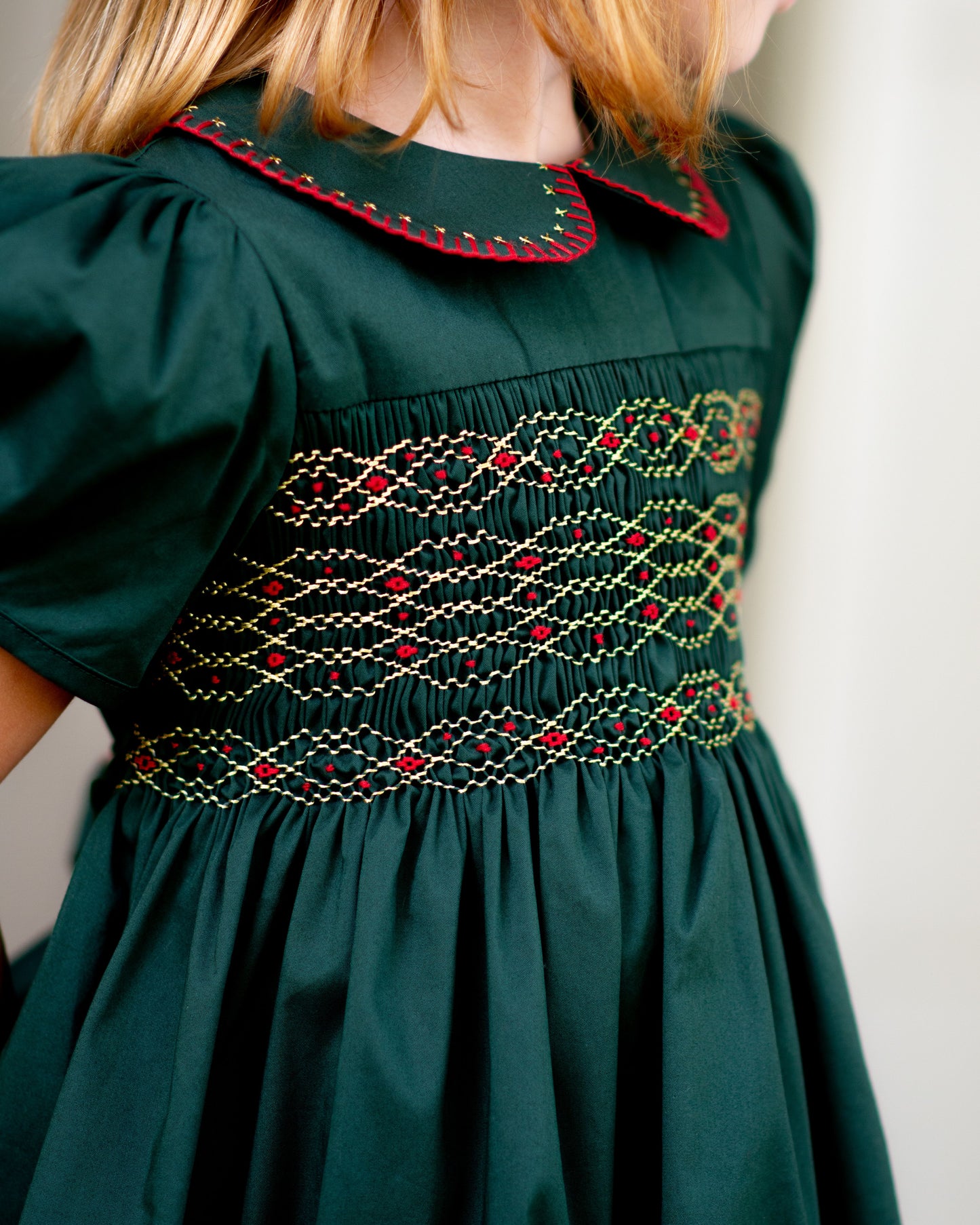 Nanducket - Holly Smocked Dress